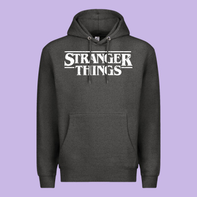 Stranger Premium Hoodie Designed By Artisfamous
