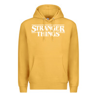 Mustard Stranger Premium Hoodie - artisFamous