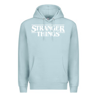 Blue Mist Stranger Premium Hoodie - artisFamous