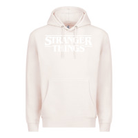 Pale Pink Stranger Premium Hoodie - artisFamous