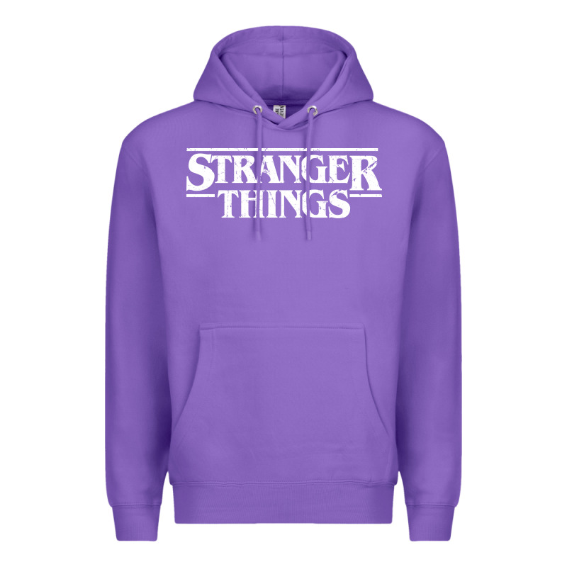 Stranger Premium Hoodie by artisFamous | Teevron
