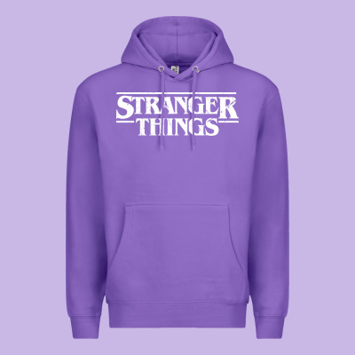 Stranger Premium Hoodie Designed By Artisfamous