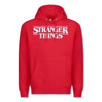 Red Stranger Premium Hoodie - artisFamous