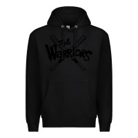 Black The Warriors Premium Hoodie - artisFamous