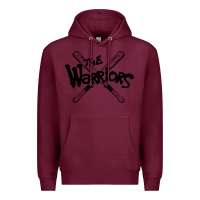 Burgundy The Warriors Premium Hoodie - artisFamous