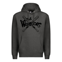 Charcoal Heather The Warriors Premium Hoodie - artisFamous