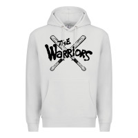 Dove Grey The Warriors Premium Hoodie - artisFamous