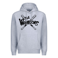 Heather Grey The Warriors Premium Hoodie - artisFamous