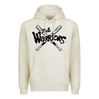 Oatmeal Heather The Warriors Premium Hoodie - artisFamous