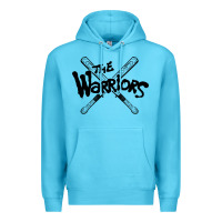 Ocean Blue The Warriors Premium Hoodie - artisFamous