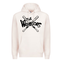 Pale Pink The Warriors Premium Hoodie - artisFamous