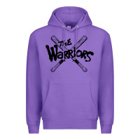 Purple The Warriors Premium Hoodie - artisFamous