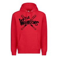 Red The Warriors Premium Hoodie - artisFamous