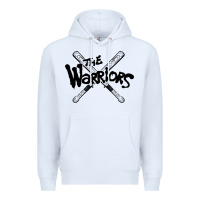 White The Warriors Premium Hoodie - artisFamous