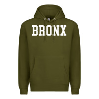 Army Green bronx Premium Hoodie - artisFamous