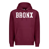 Burgundy bronx Premium Hoodie - artisFamous