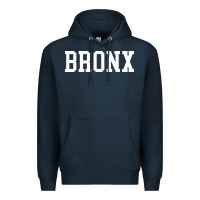 Navy bronx Premium Hoodie - artisFamous