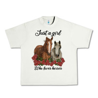 Pistachio just a girl who loves horses no background Urban Heavy Tee - RanaPortraitStore
