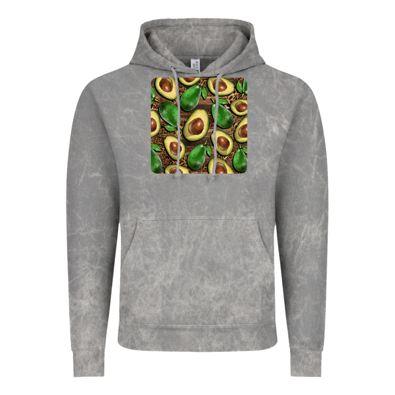 Avocados With Wood And Leopard Background Mug  Coaster Vintage Hoodie by BarkalooDesign | Teevron
