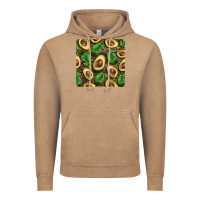 Vintage Coffee avocados with wood and leopard background mug  coaster Vintage Hoodie - BarkalooDesign