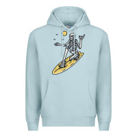 Blue Mist Surfing Premium Hoodie - artisFamous