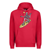 Cardinal Surfing Premium Hoodie - artisFamous