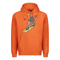 Carrot Surfing Premium Hoodie - artisFamous