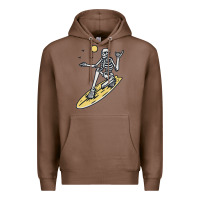 Chestnut Surfing Premium Hoodie - artisFamous