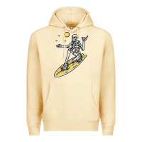 Pina Colada Surfing Premium Hoodie - artisFamous
