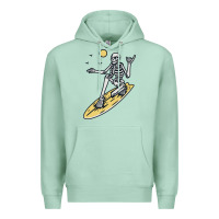 Seafoam Surfing Premium Hoodie - artisFamous