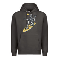Smoke Surfing Premium Hoodie - artisFamous