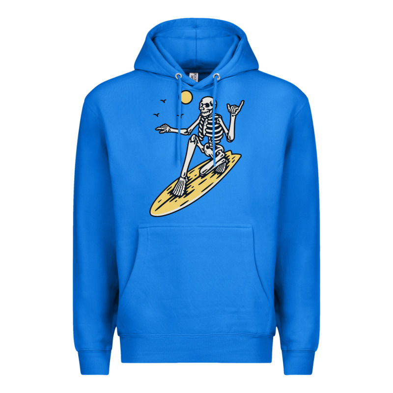 Surfing Premium Hoodie by artisFamous | Teevron