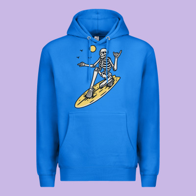 Surfing Premium Hoodie Designed By Artisfamous