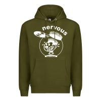 Army Green Industrial Premium Hoodie - artisFamous