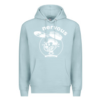 Blue Mist Industrial Premium Hoodie - artisFamous