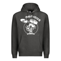 Charcoal Heather Industrial Premium Hoodie - artisFamous