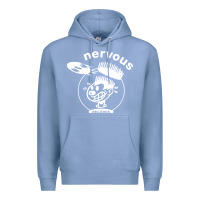 Colony Blue Industrial Premium Hoodie - artisFamous