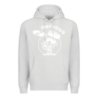 Dove Grey Industrial Premium Hoodie - artisFamous