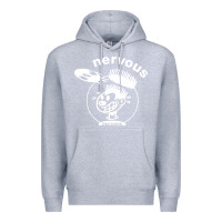 Heather Grey Industrial Premium Hoodie - artisFamous