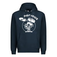 Navy Industrial Premium Hoodie - artisFamous