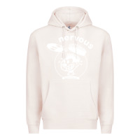 Pale Pink Industrial Premium Hoodie - artisFamous