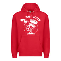 Red Industrial Premium Hoodie - artisFamous
