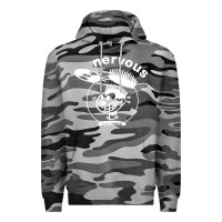Slate Camo Industrial Premium Hoodie - artisFamous