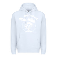 White Industrial Premium Hoodie - artisFamous