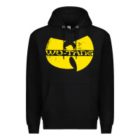 Black Hip Hop Premium Hoodie - artisFamous