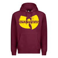 Burgundy Hip Hop Premium Hoodie - artisFamous