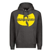 Charcoal Heather Hip Hop Premium Hoodie - artisFamous
