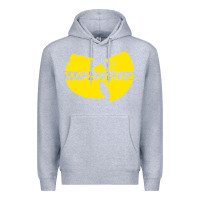 Heather Grey Hip Hop Premium Hoodie - artisFamous