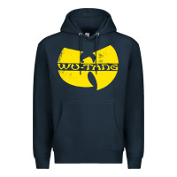 Navy Hip Hop Premium Hoodie - artisFamous