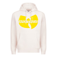 Pale Pink Hip Hop Premium Hoodie - artisFamous